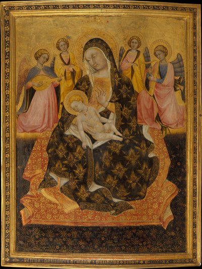 Madone et Enfant avec des Anges - Pietro di Domenico da Montepulciano